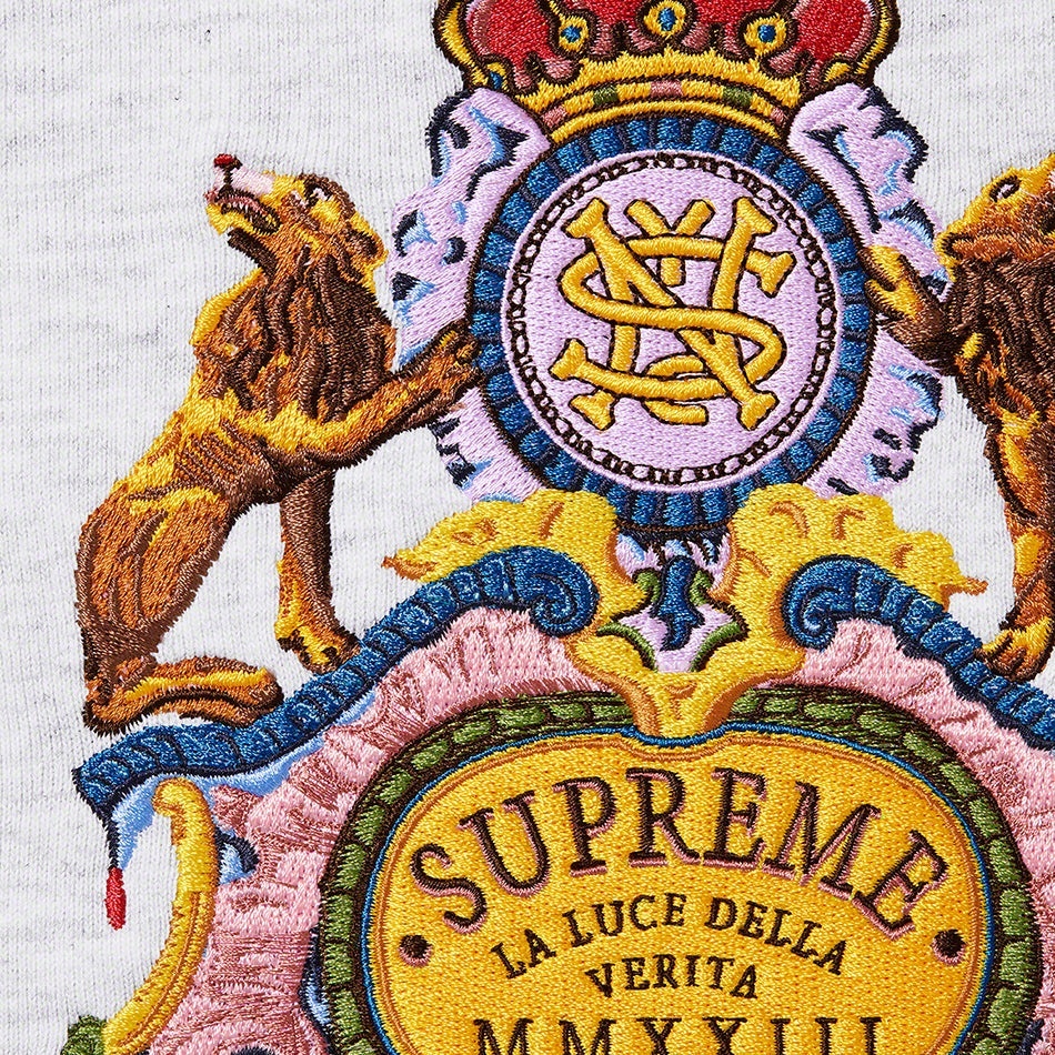 Crest Crewneck view 2